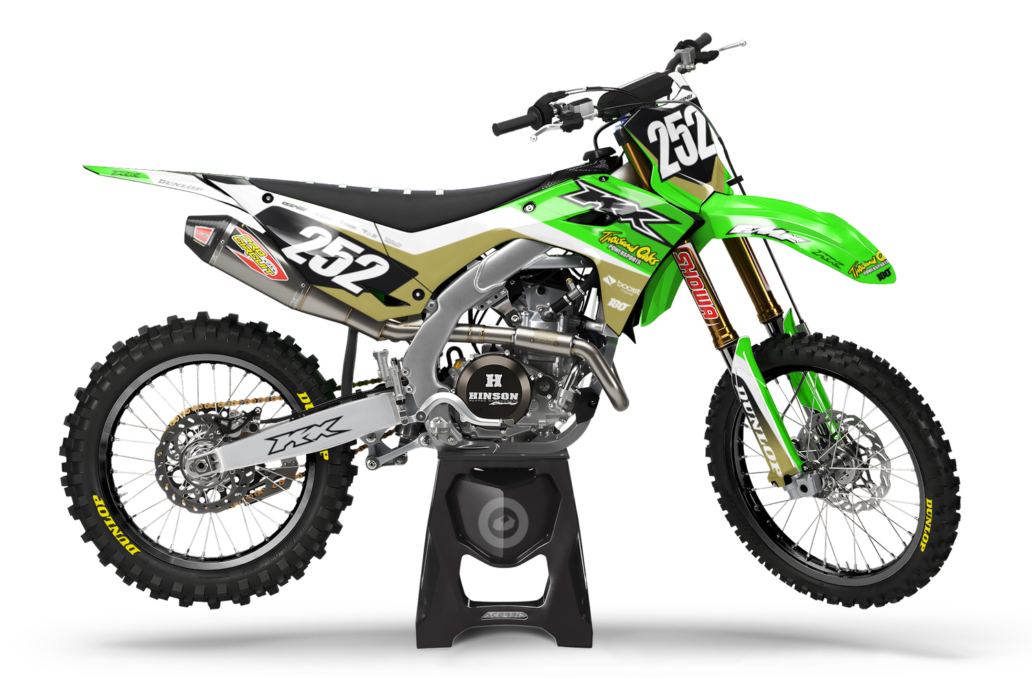 Keeney Gold — 180Decals